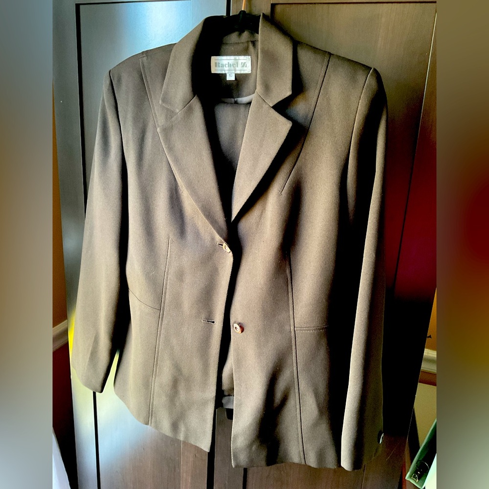 Brown Rachel Pant Suit